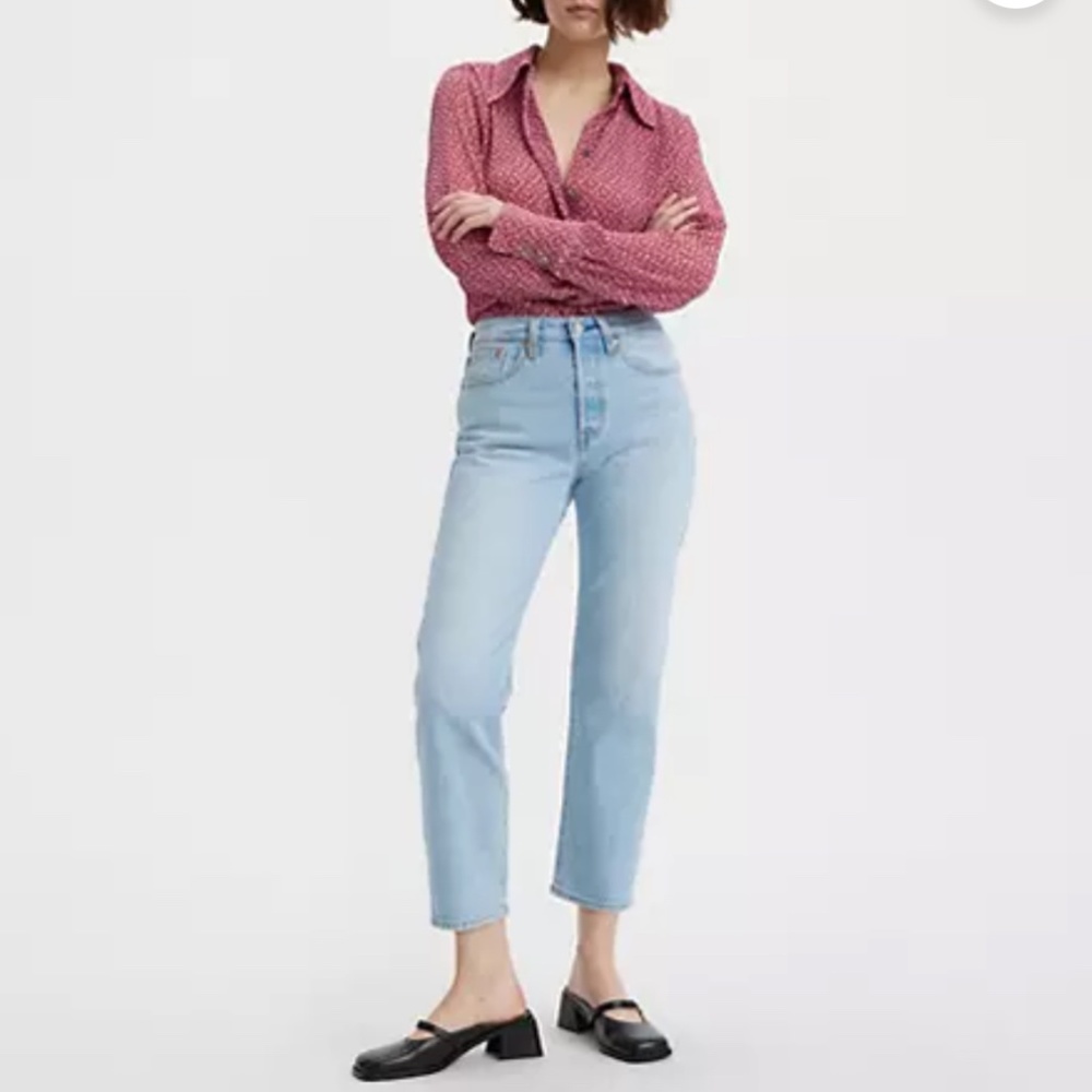 Levi’s wedgie jeans